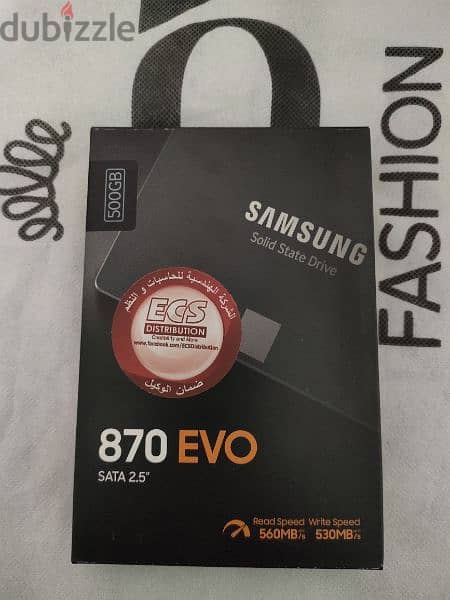 HD Samsung SSD EOV 870 512G 0