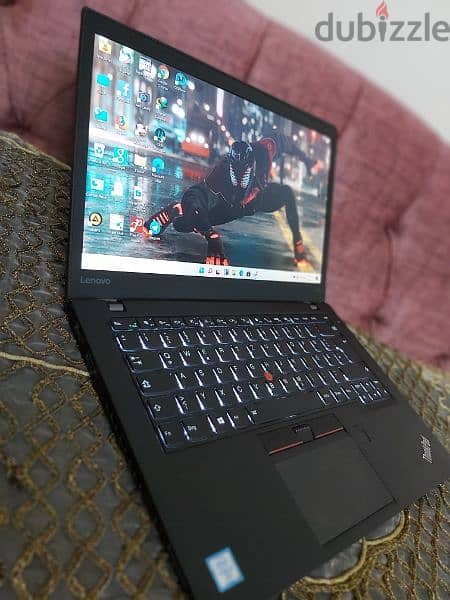 laptop Lenovo thinkpad T460s super ultra slim 8