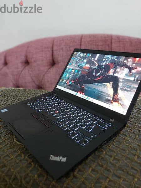 laptop Lenovo thinkpad T460s super ultra slim 9