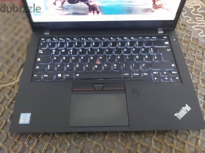 laptop Lenovo thinkpad T460s super ultra slim 10