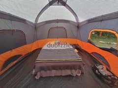 خيمة كامب وارد أمريكا تشيل ١١ شخص core equipment كامبينج أغراض التخييم