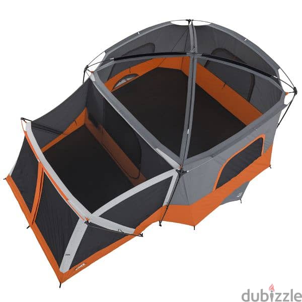 خيمة كامب وارد أمريكا تشيل ١١ شخص core equipment كامبينج أغراض التخييم 5