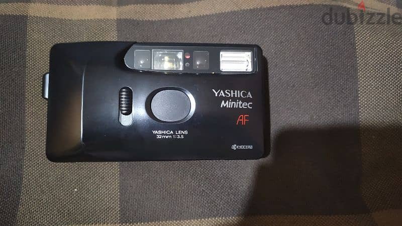 كاميرا yashica minitec 0