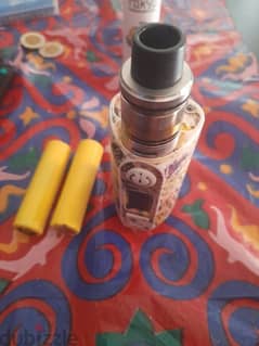puma mod with serpent tank and batteries 0