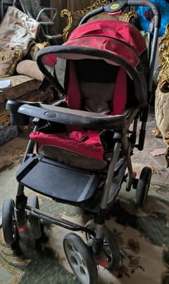Good Baby large stroller مشاية اطفال جود بيبي