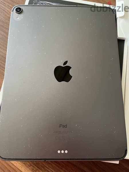 iPad Pro 11-inch 64G Gray WiFi + Cellular 4
