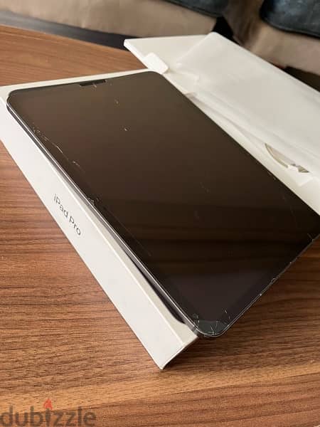 iPad Pro 11-inch 64G Gray WiFi + Cellular 5