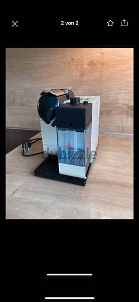 nespresso coffee machine 1