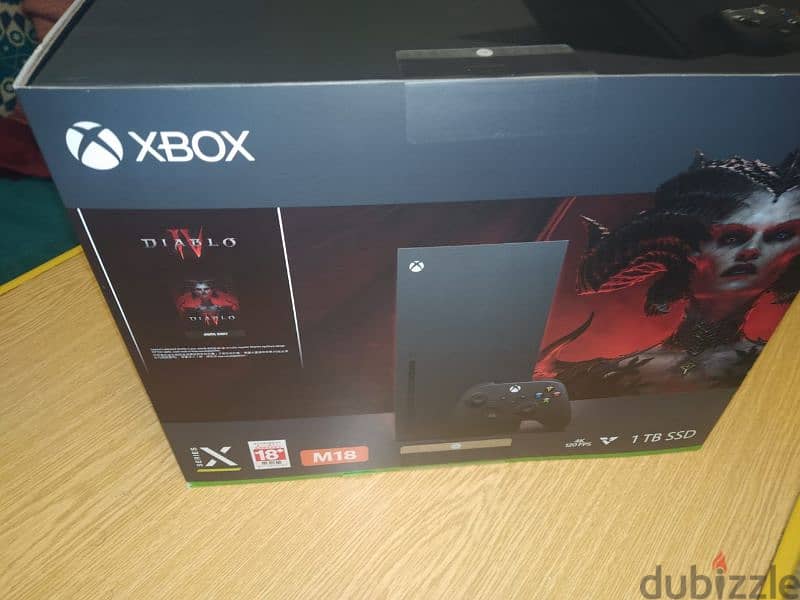 Xbox Series X with extra controller new Diablo 1TB official warranty 3