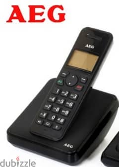 هاتف لاسلكى Dekt phone AEG 0