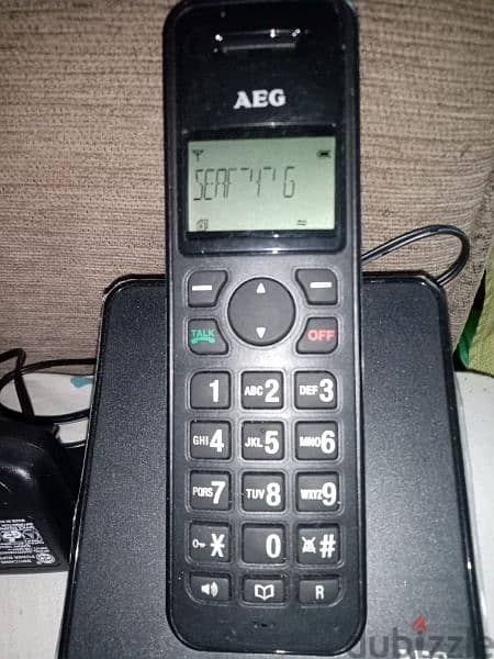هاتف لاسلكى Dekt phone AEG 1