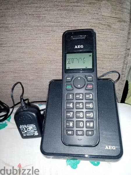 هاتف لاسلكى Dekt phone AEG 5