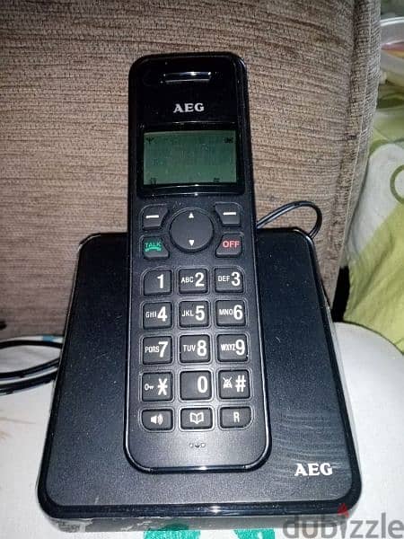 هاتف لاسلكى Dekt phone AEG 6