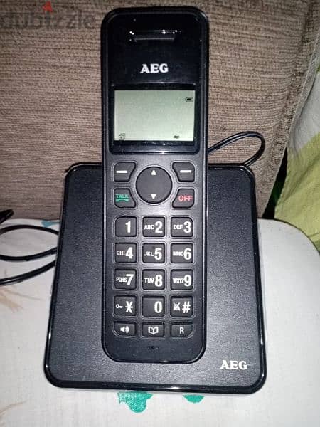 هاتف لاسلكى Dekt phone AEG 7