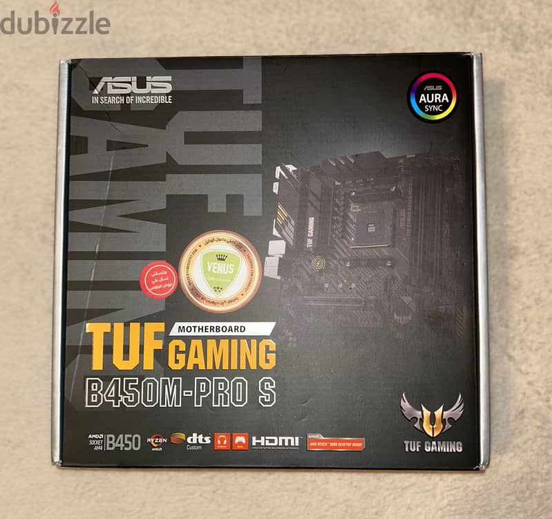 Asus Tuf Gaming Full PC بحالة الزيرو 3