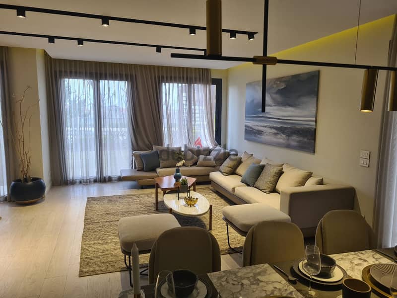 Fully Finished Apartment 129 SQM - 2 Bed In Sodic East - Luxury Life 2