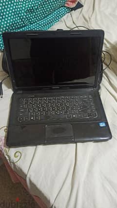 laptop hp compaq CQ 58