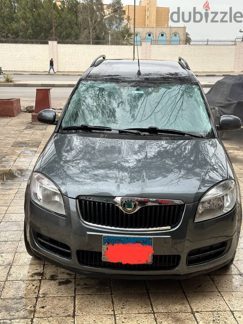 Skoda Roomster 2009 سكودا رومستر ٢٠٠٩ 1