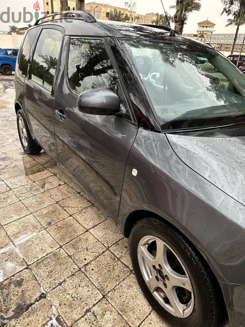 Skoda Roomster 2009 سكودا رومستر ٢٠٠٩ 2