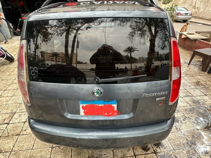 Skoda Roomster 2009 سكودا رومستر ٢٠٠٩ 7