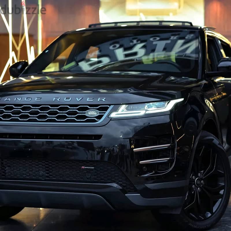 Range Rover Evoque 2023 p300e - رانج روفر ايفوك زيرو ٢٠٢٣ - Cars for ...