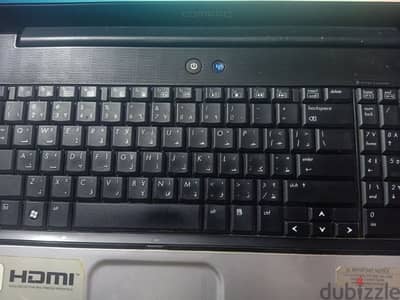 HP Compaq Presario CQ60 notbooc pc