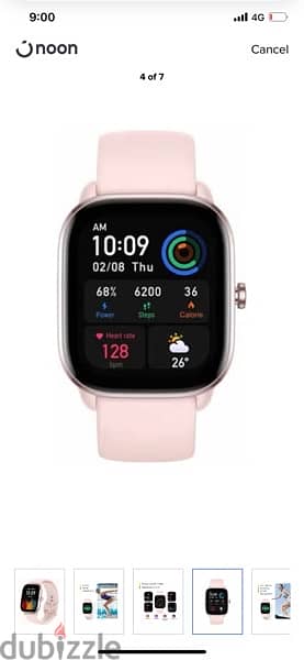 new smart watch amazfit gts 4 mini for sale 1