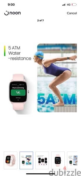 new smart watch amazfit gts 4 mini for sale 2