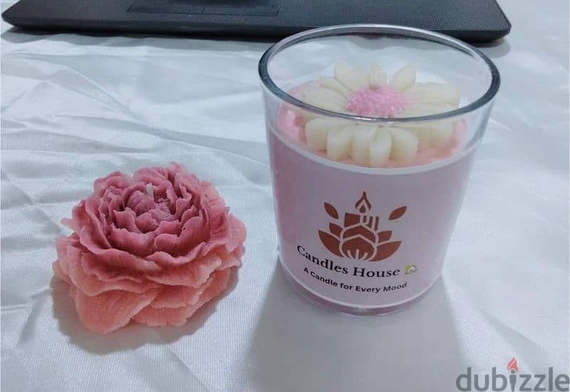 hand made candles 0