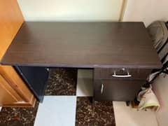wooden desk MDF