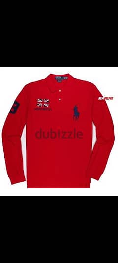 polo ralph lauren big pony great Britain edition size M/L from USA