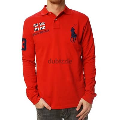 polo ralph lauren big pony great Britain edition size M/L from USA