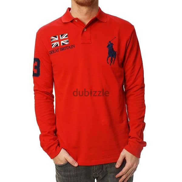 polo ralph lauren big pony great Britain edition size M/L from USA 1