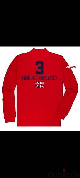 polo ralph lauren big pony great Britain edition size M/L from USA 2