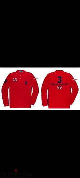 polo ralph lauren big pony great Britain edition size M/L from USA 3