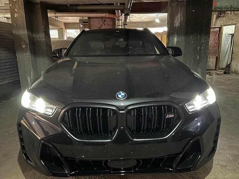 BMW X6 M60 2024 ZERO Cars for Sale 200263872