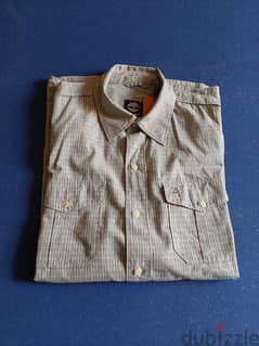 timberland checked shirt size M/L from USA 0