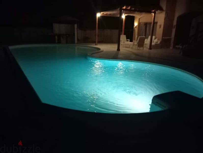 Villa 3 bedroom private ( heated )pool . For Rent . Sabina at El Gouna 14