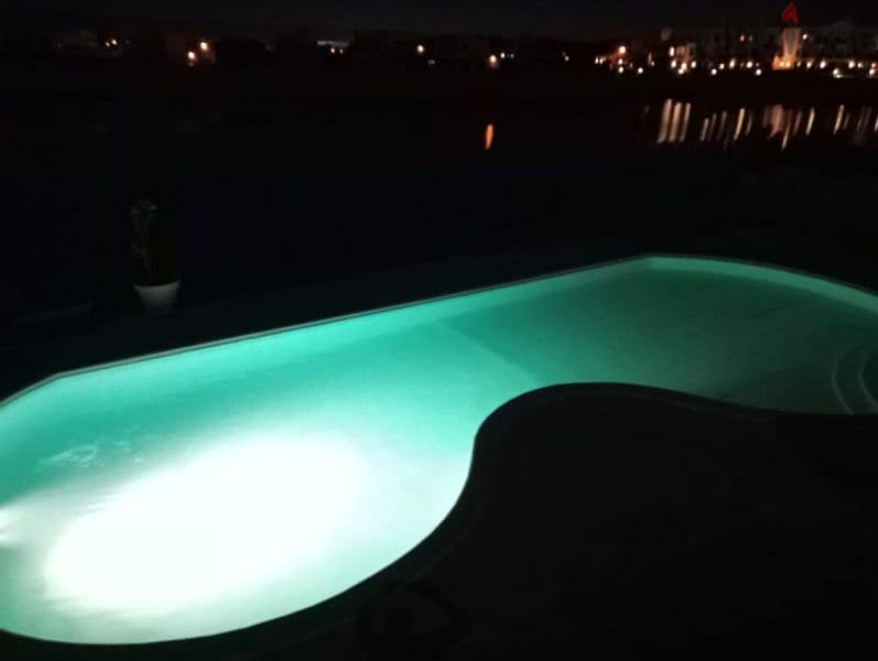 Villa 3 bedroom private ( heated )pool . For Rent . Sabina at El Gouna 15
