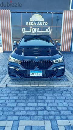 BMW X6 M50I Model 2021 0