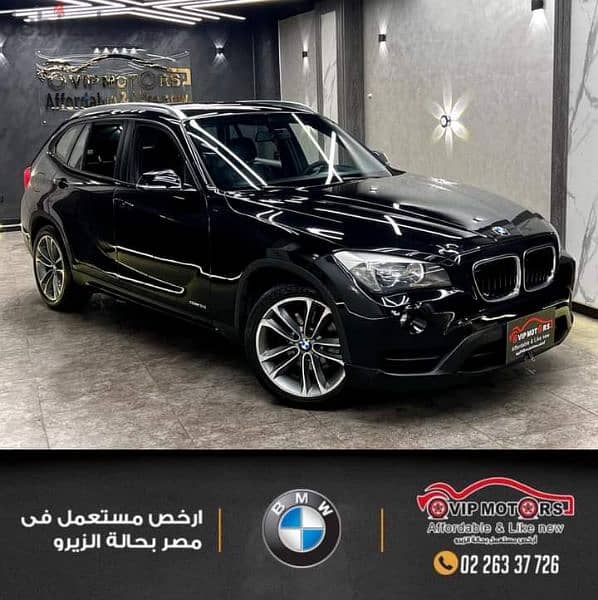 ‏BMW X1 موديل 2014اعلي فئة
المكنه 2000cc حالة فوق الممتازة حرفيا 1
