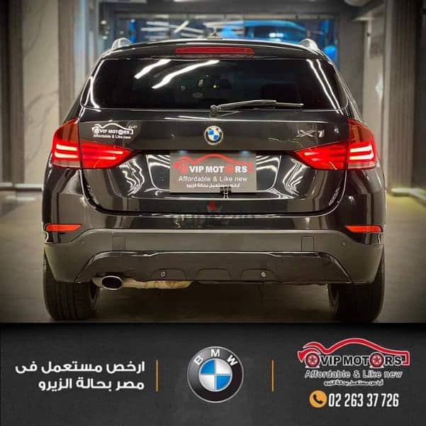 ‏BMW X1 موديل 2014اعلي فئة
المكنه 2000cc حالة فوق الممتازة حرفيا 6