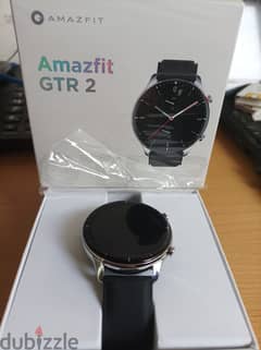 ساعة Amazfit GTR 2 مستعملة بحالة الجديدة 0