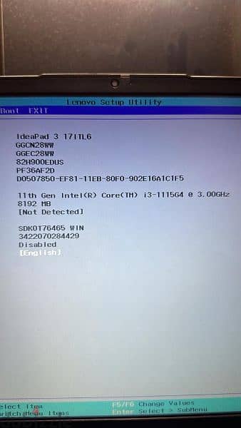 Lenovo ideapad 3 17 ITL6 1
