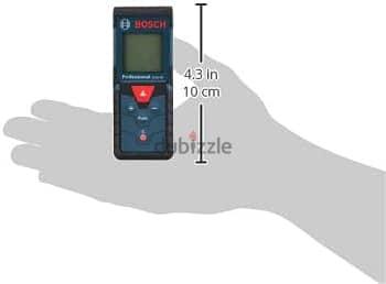 Laser meter range 40m Model: BOSCH GLM 40 3
