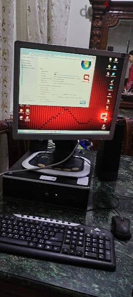 كمبيوتر مكتبي hp  للبيع 1