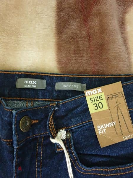 بنطلون jeans من max بالتيكت 1