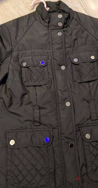 جاكت مقاس مديام من زارا jacket Zara basic 3