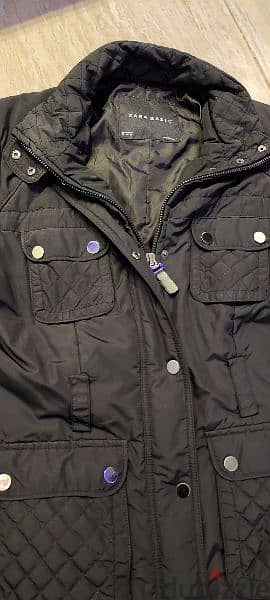 جاكت مقاس مديام من زارا jacket Zara basic 5