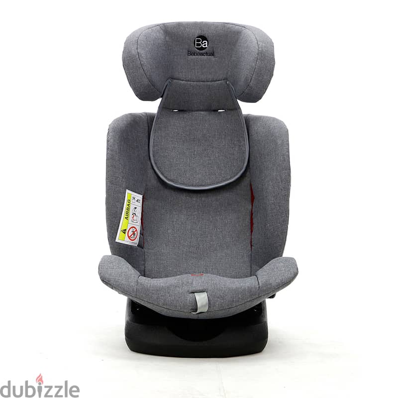Global FIX All in 1 CAR SEAT 360 ISOFIX G0+/1/2/3 - GREY 1